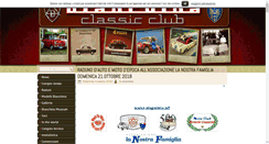 Desktop Screenshot of bianchina.it